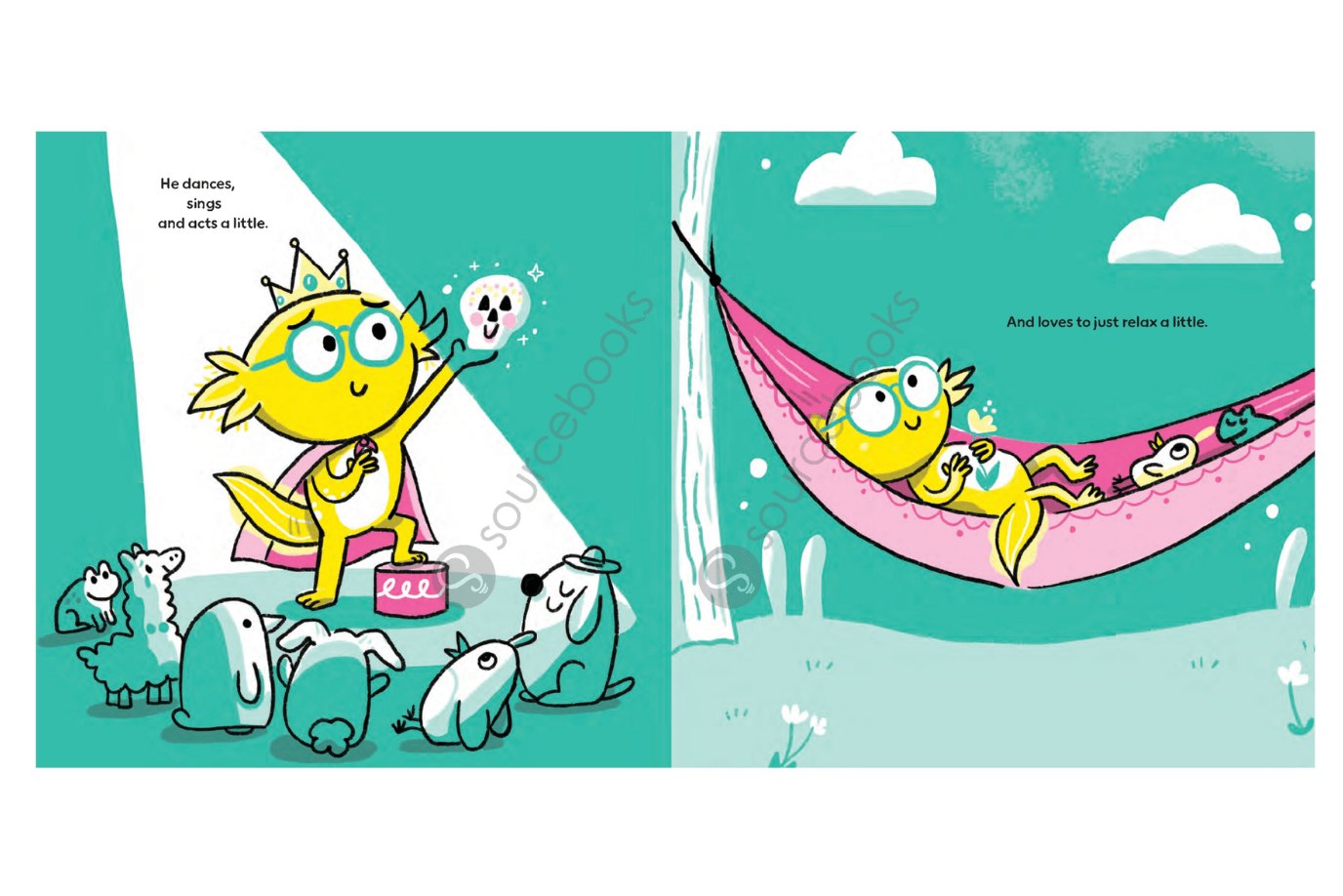 Raincoast Books Axolotl and Axolittle [HARD COVER]