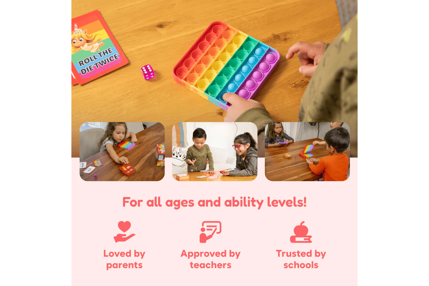The Fidget Game: Sight Words [The Fidget Company]