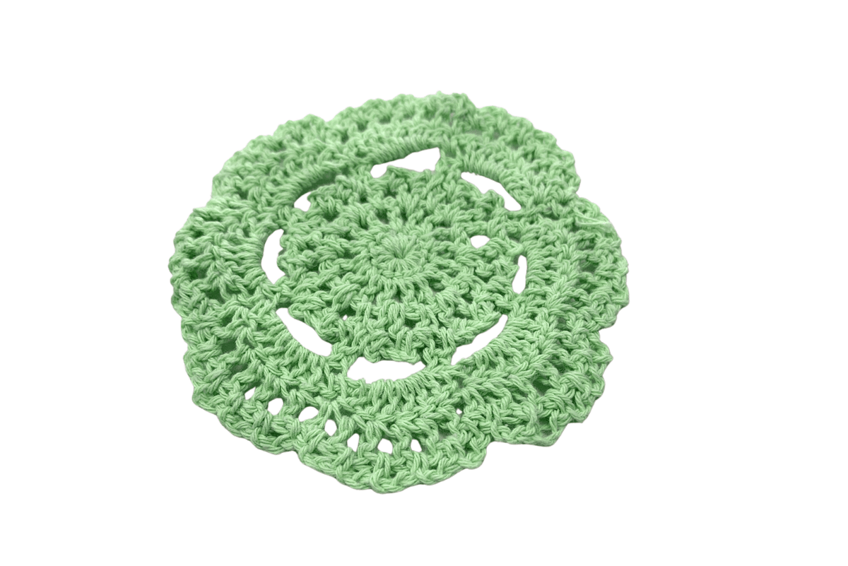 The Montessori Room Seafoam Green Doilies (Various Colours)