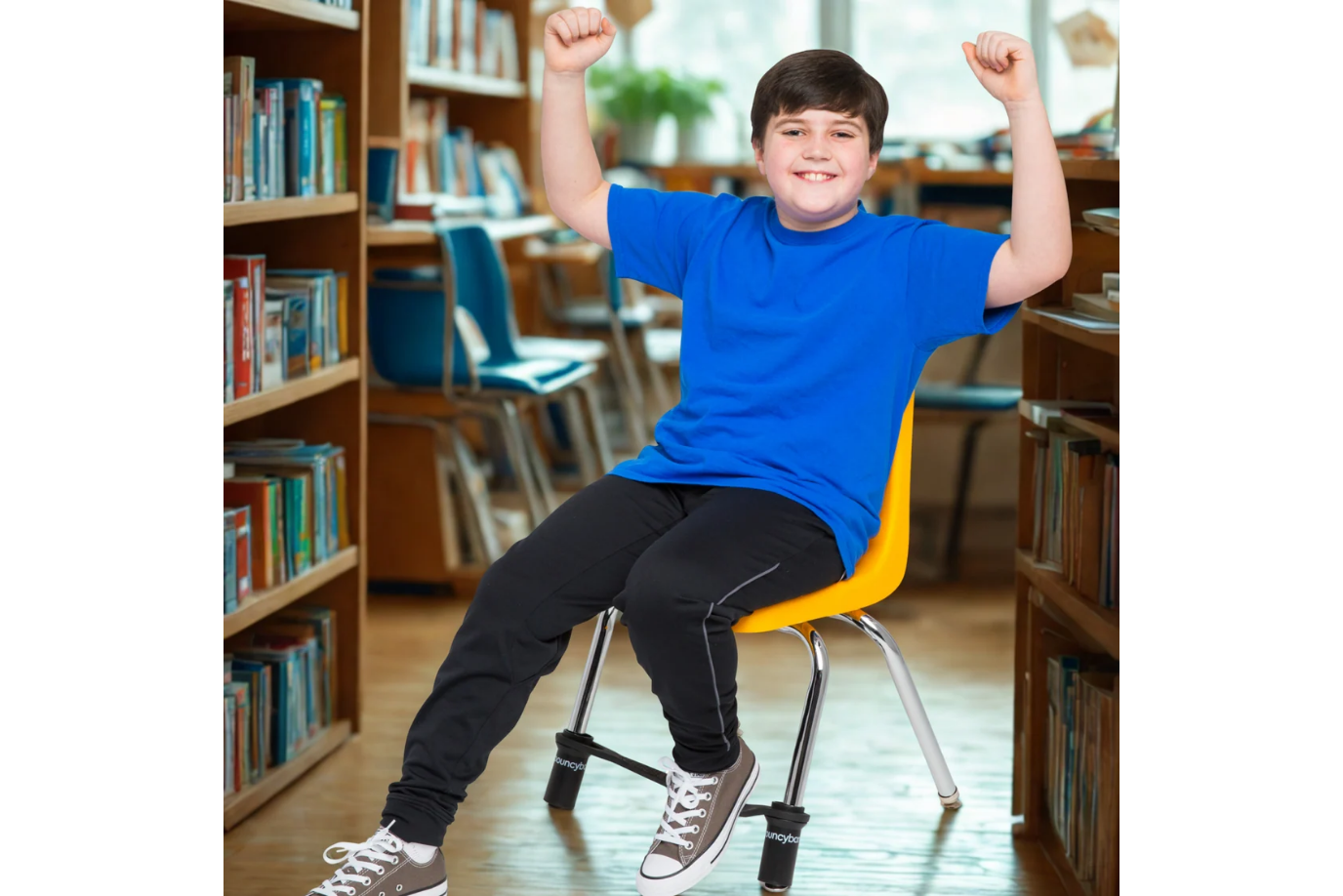Bouncyband® For Elementary School Chairs