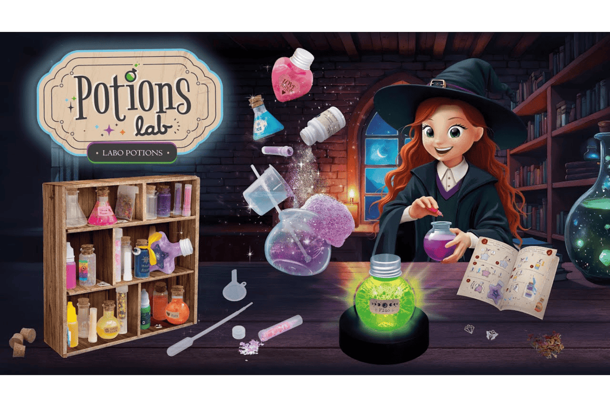 K.I.D. Toys Inc. Potions Lab - Buki France