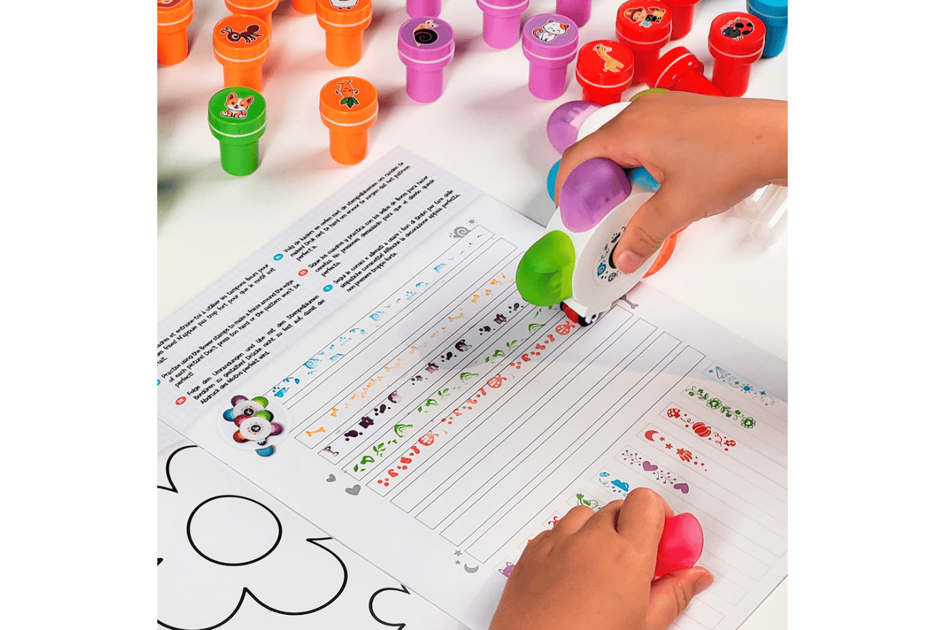 K.I.D. Toys Inc. Stamps Activity Box