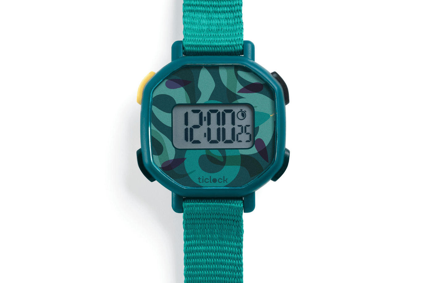 Ilo Green Snakes Djeco Children’s Digital Watches (Multiple Styles Available)