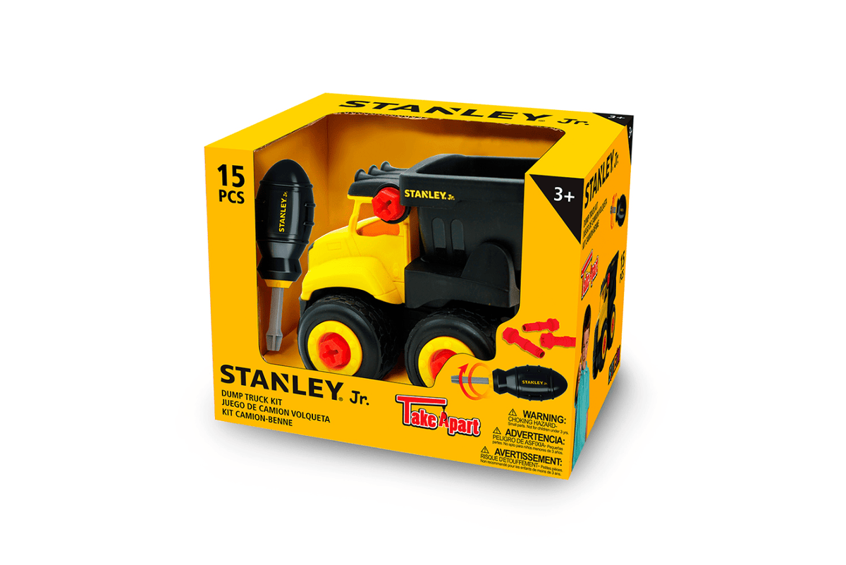 K.I.D. Toys Inc. Stanley Jr. Take a Part Mini (Multiple Styles Available)