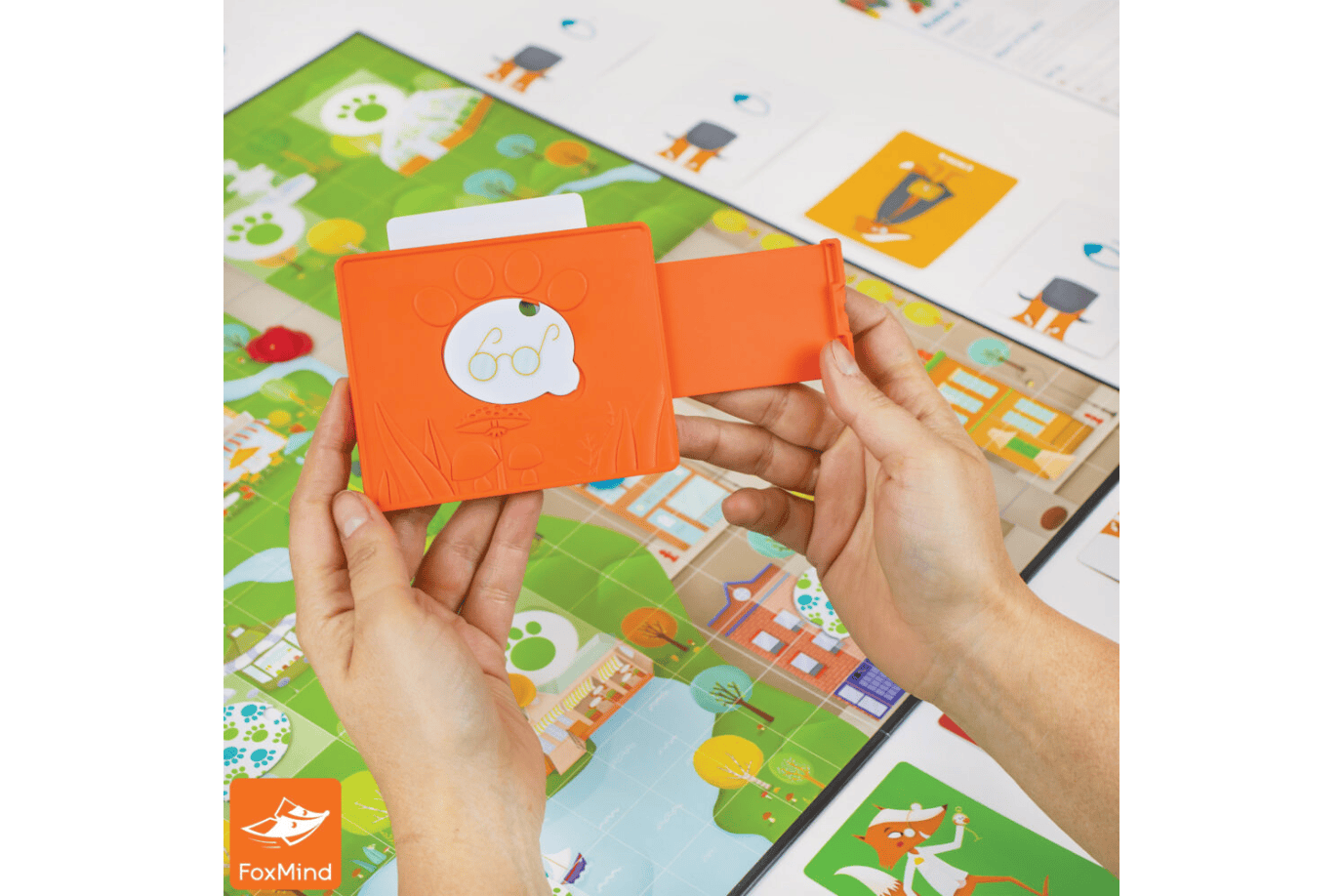 FoxMind Outfoxed Game [Ages 5+]