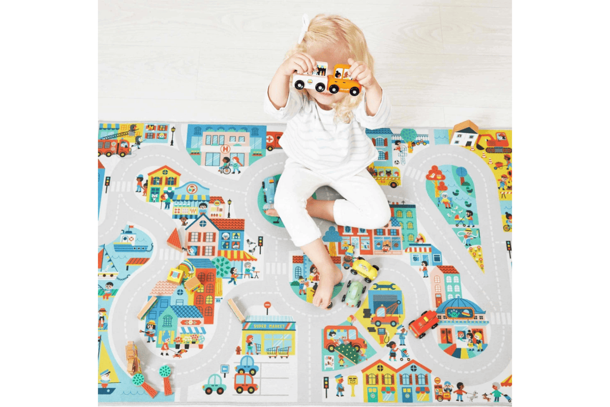 Pierre Belvediere Roads Play Mat/Carpet