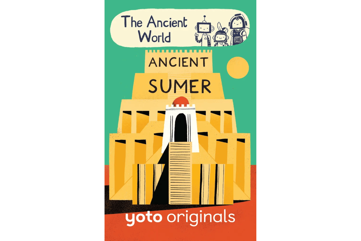 Yoto Play Yoto Card Pack: BrainBots: The Ancient World (8 Cards)