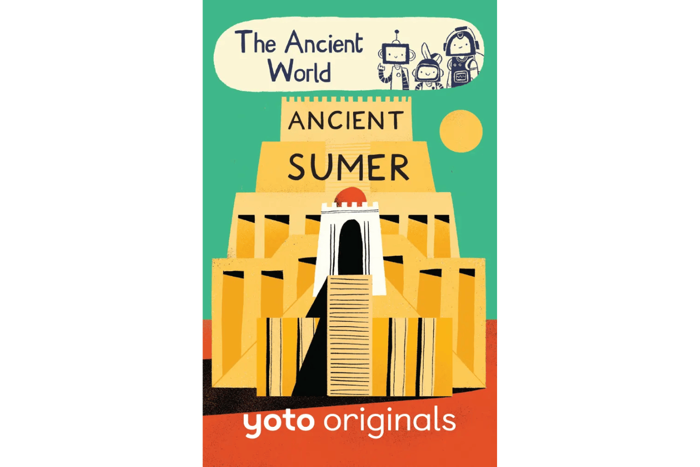 Yoto Play Yoto Card Pack: BrainBots: The Ancient World (8 Cards)