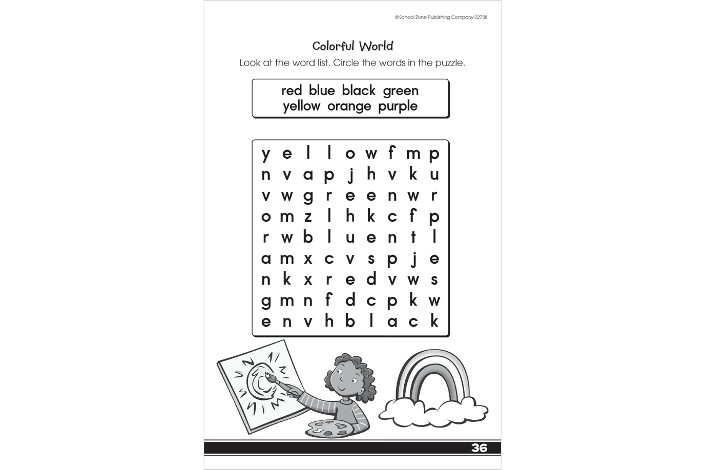 My 1st Word Searches