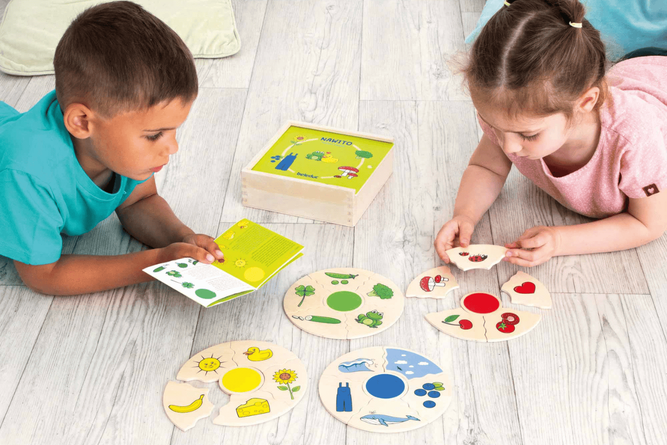 Playwell Beleduc Colours Puzzle