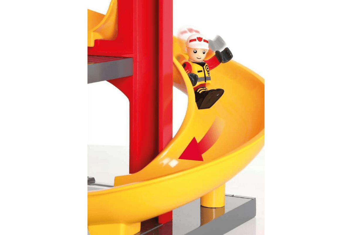 Tracy Stevenson Brio Rescue Fire Station