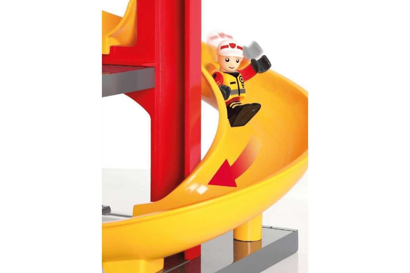 Tracy Stevenson Brio Rescue Fire Station