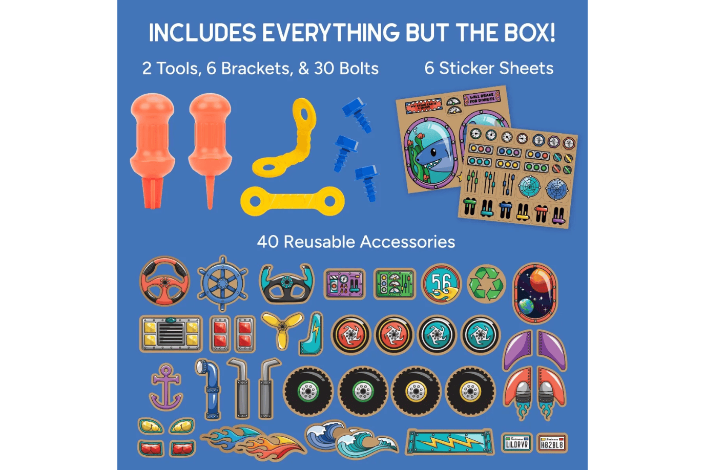 Playwell Boxineers™ Cardboard Building Kits