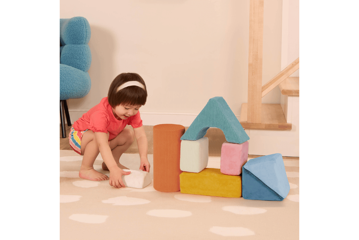 K.I.D. Toys Inc. Tumble-y Towers Large Sensory Blocks