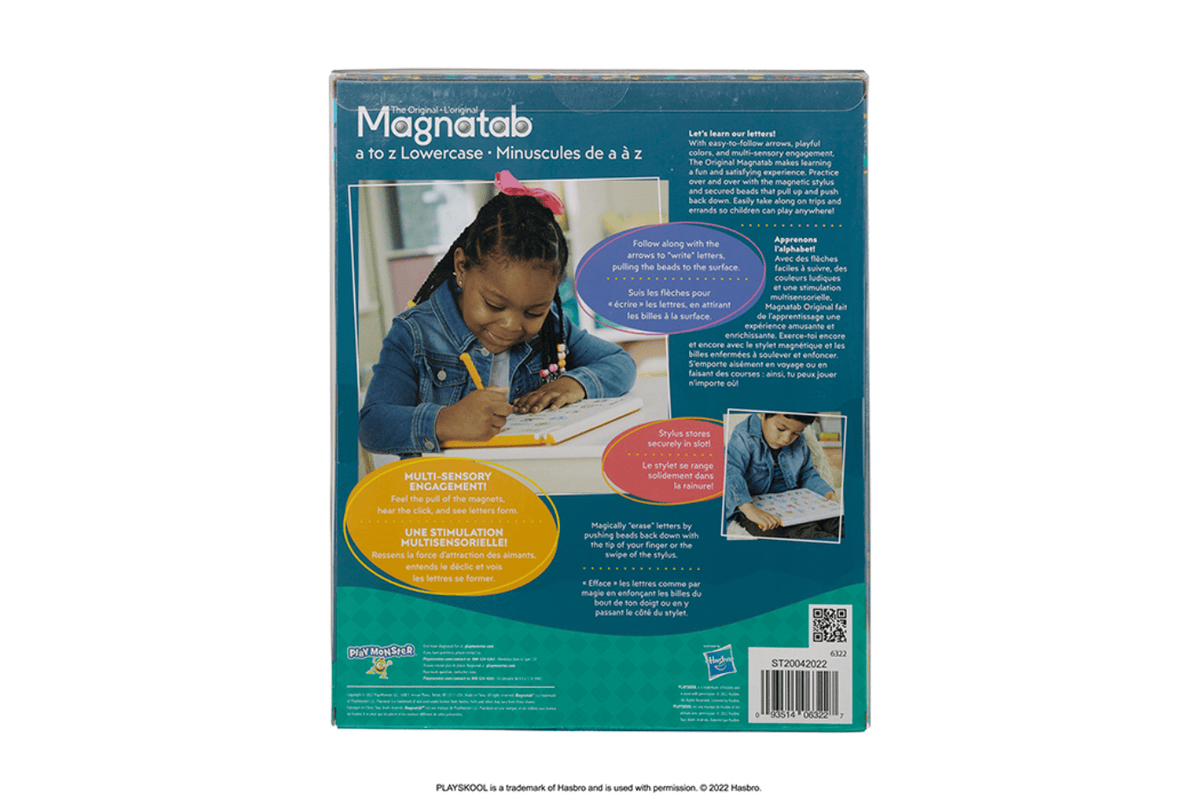 K.I.D. Toys Inc. Magnatab - A to Z Lowercase