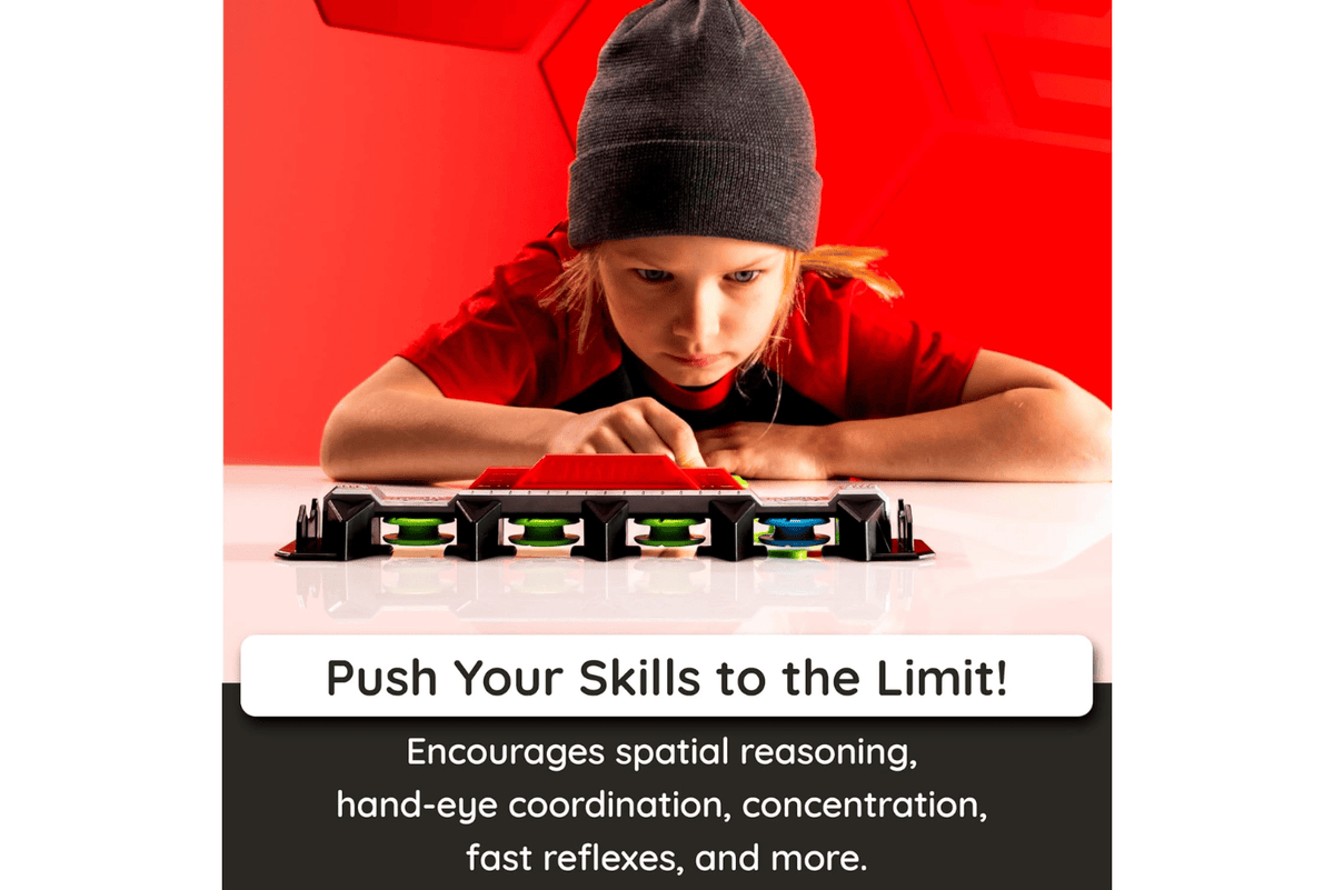 Outset Media Fat Brain Toys Magshuto Knockout Rail