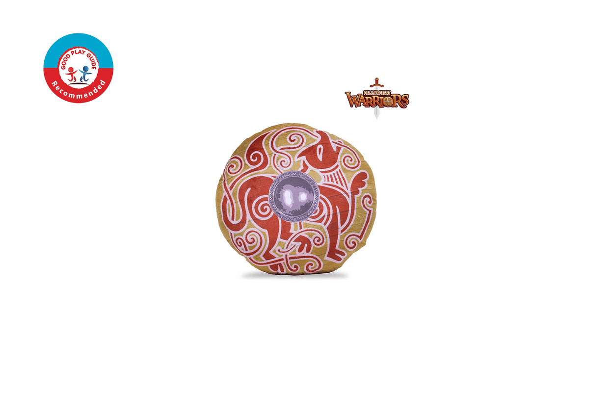 Wudimals Viking War Hound Shield Pillowfight Warriors® Weapons and Shields