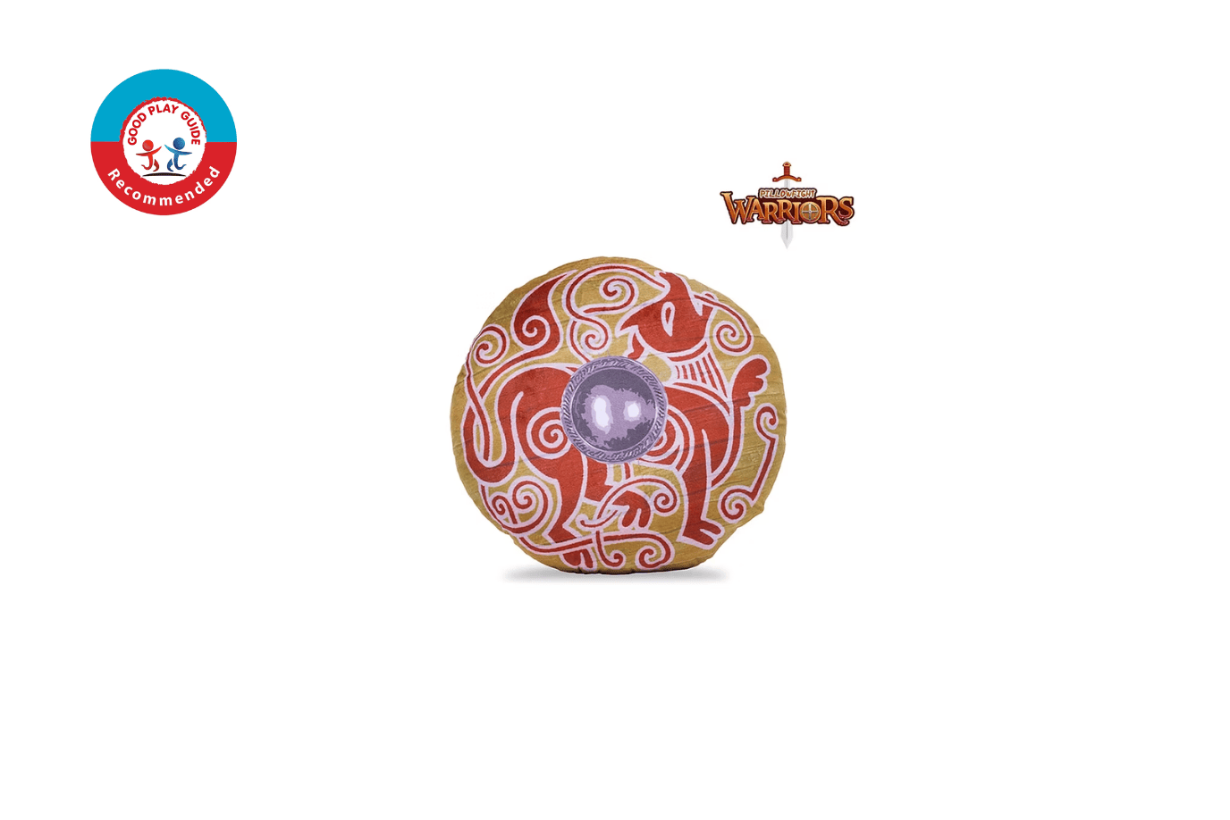 Wudimals Viking War Hound Shield Pillowfight Warriors® Weapons and Shields