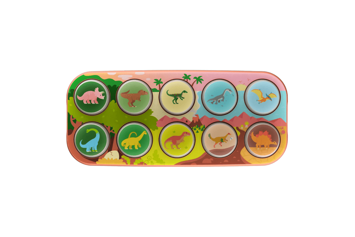 Boppo Dinos Toppo (Multiple Themes Available)
