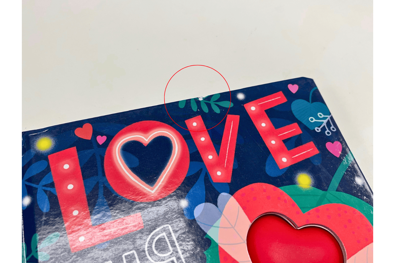 Fire the Imagination Love Bug [Board Book] - Damaged Cover - FINAL SALE