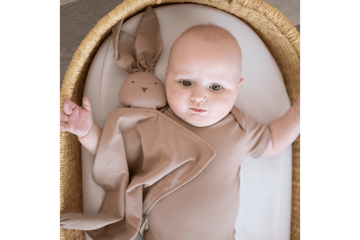 Bug + Bean Organic Cotton Bunny Lovey
