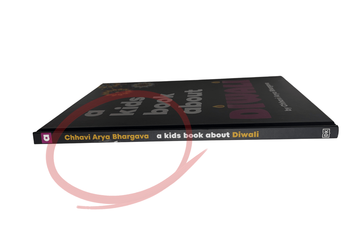 Penguin Random House A Kids Book About Diwali - Damaged Cover - FINAL SALE