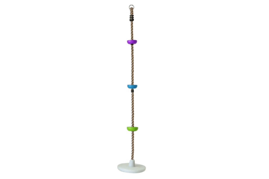6' Rope Swing with LED lights, Trelines by Hape, outdoor toys for kids, gross motor toys for kids, The Montessori Room, Toronto, Ontario, Canada.