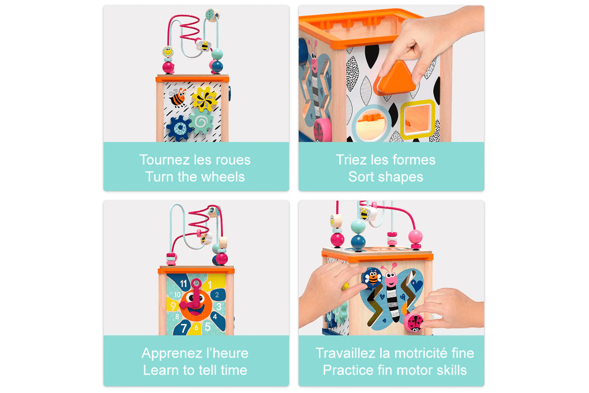 K.I.D. Toys Inc. Topbright - Activity Cube