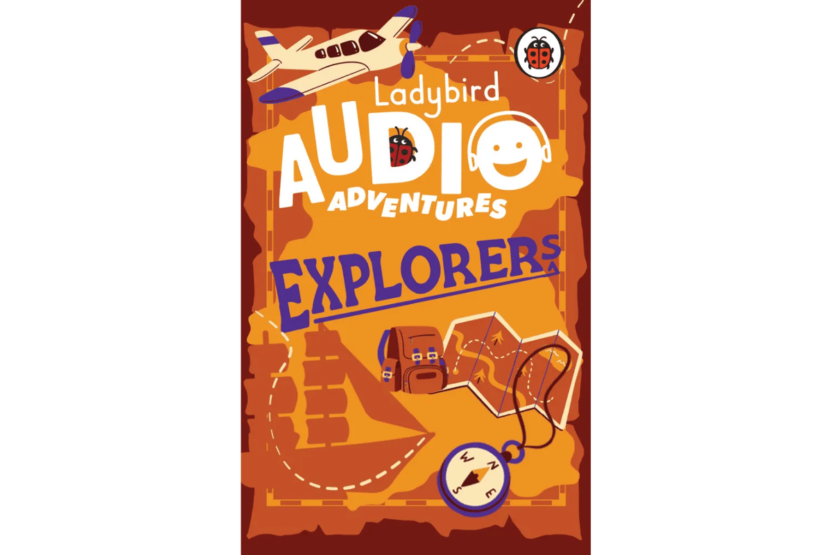 Yoto Play Yoto Card Pack: Ladybird Audio Adventures Volume 7 (5 Cards)