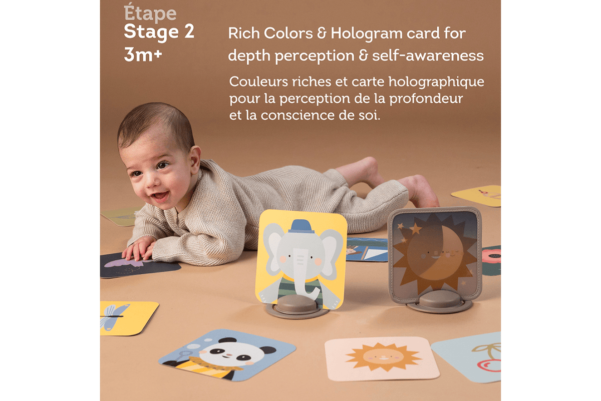 K.I.D. Toys Inc. Taf Toys - My First Tummy Time Cards