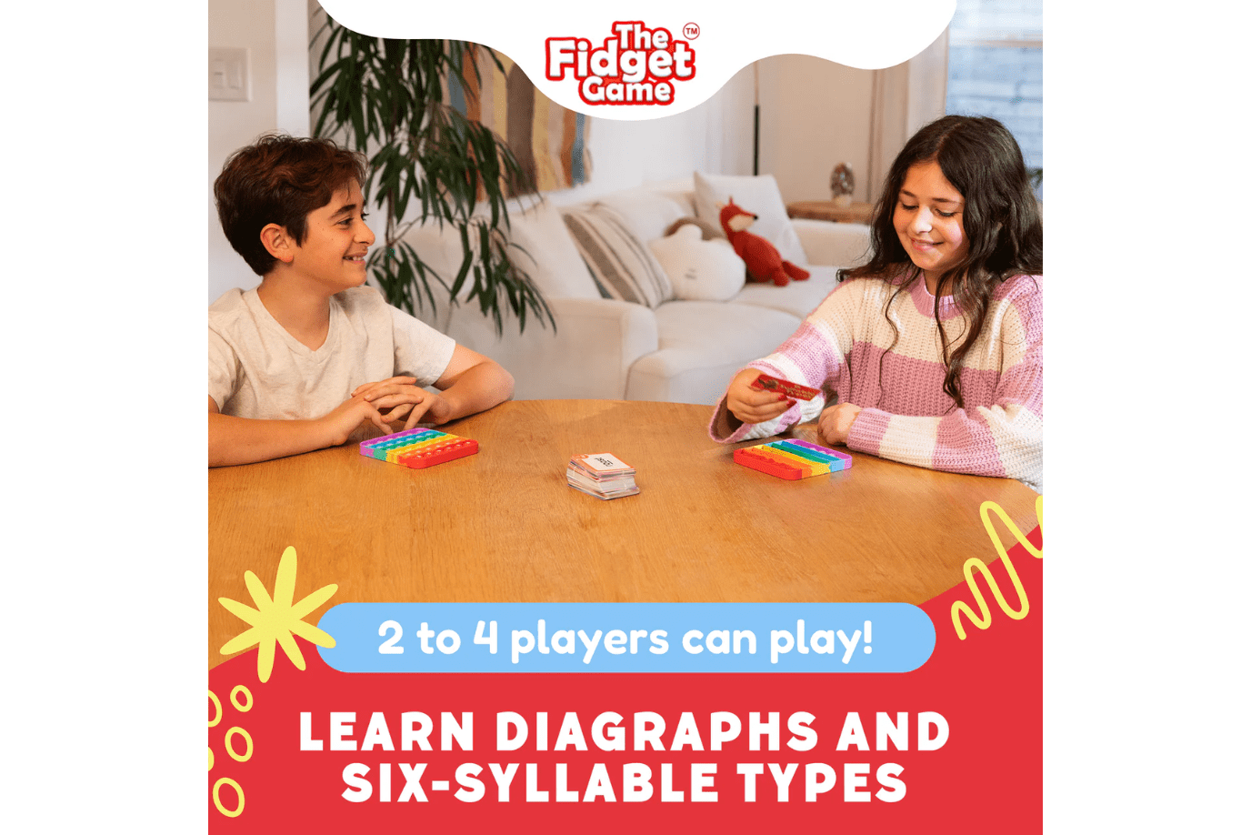 The Reading Digraphs Game [The Fidget Company]