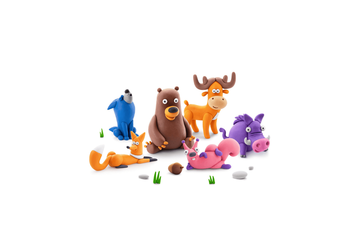 Playwell Hey Clay Kits (Three Themes Available)