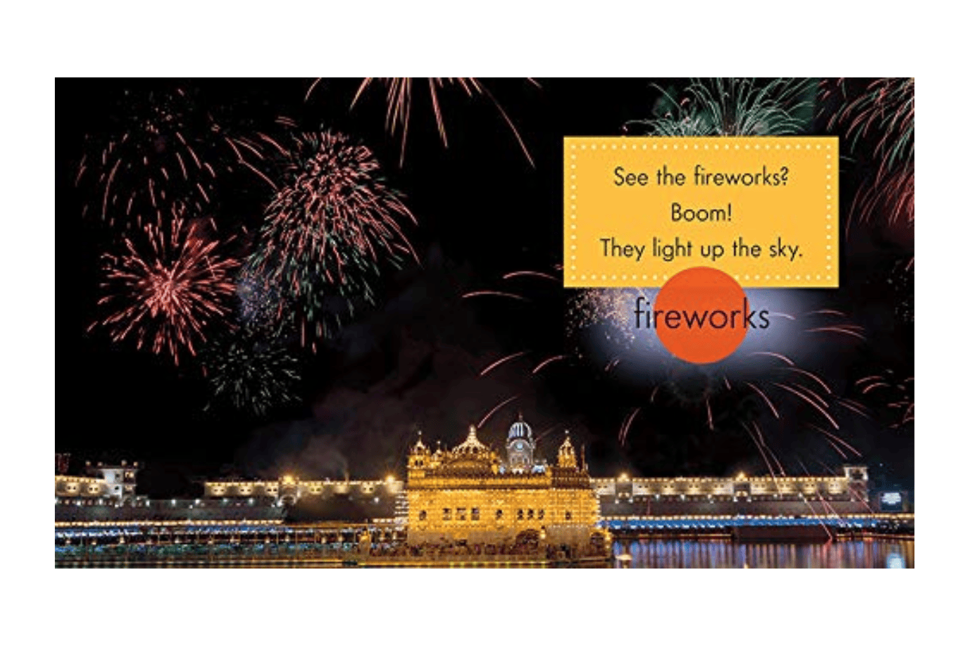 Raincoast Books Diwali - A Toddler Look and Find Book