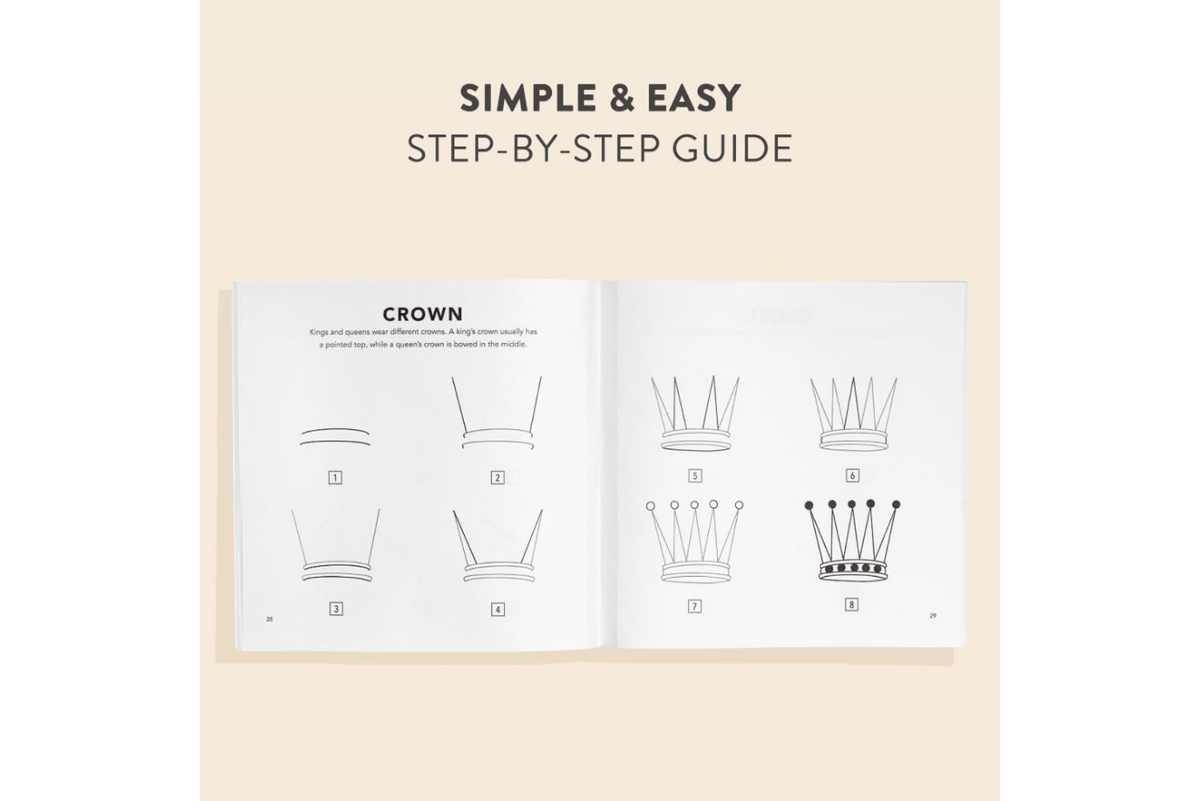 Penguin Random House Book How To Draw All The Things Books (Various Themes)