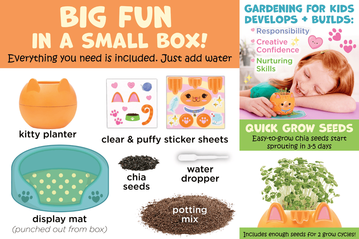 Faber Castell Plant-A-Pet (Various Themes Available)