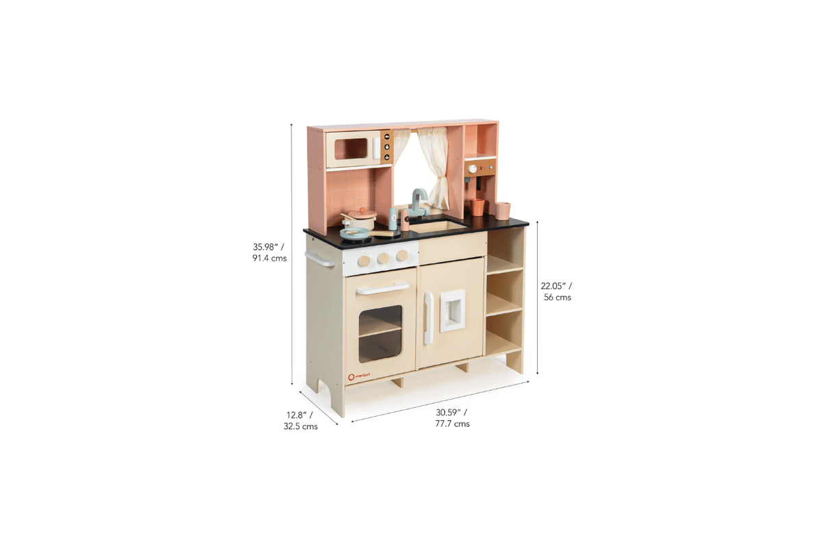 Tender Leaf Mentari Cream Play Kitchen