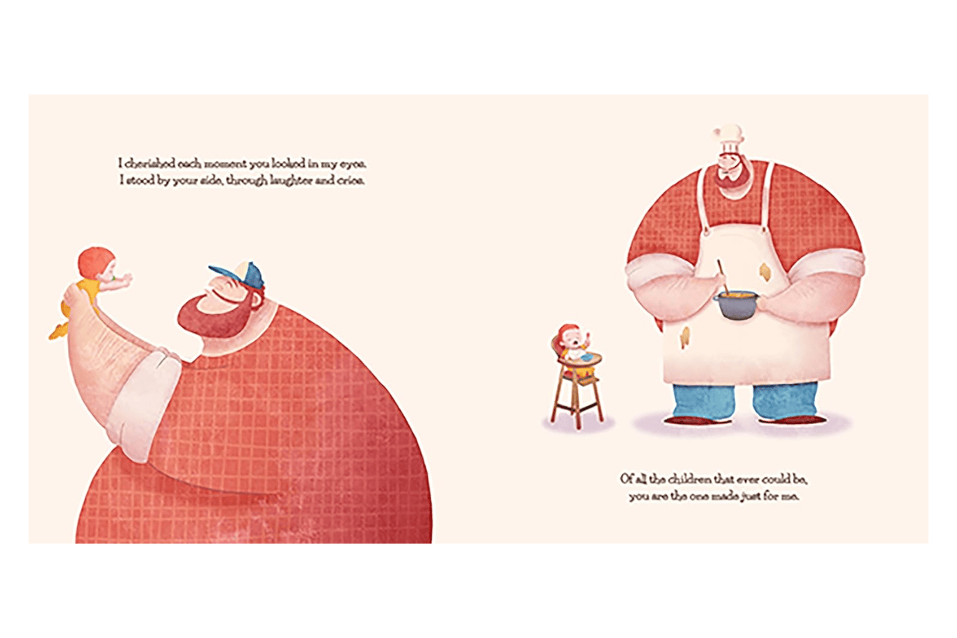 Raincoast Books Made for Me [BOARD BOOK]