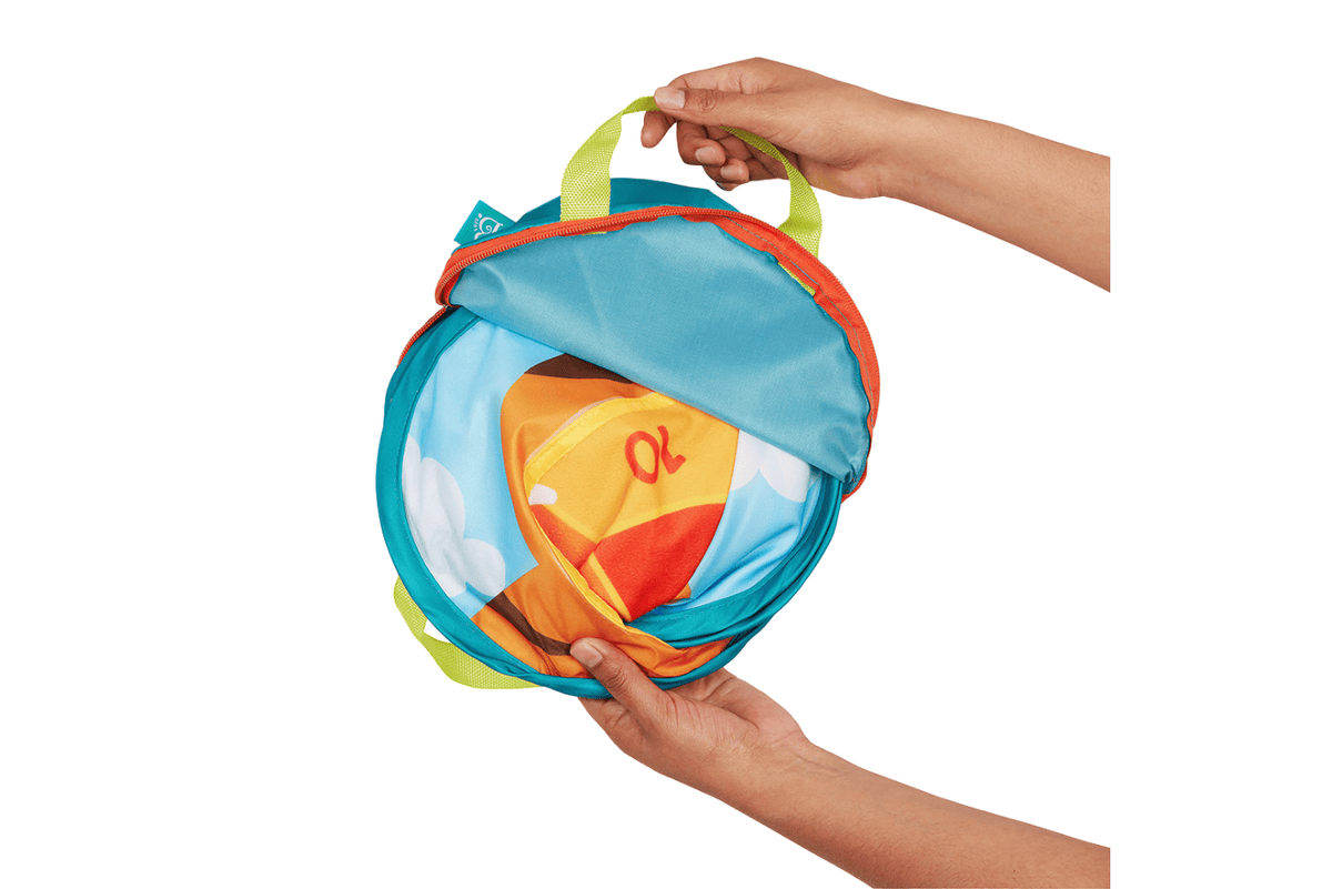 K.I.D. Toys Inc. Toss & Score Velcro Ball Dartboard