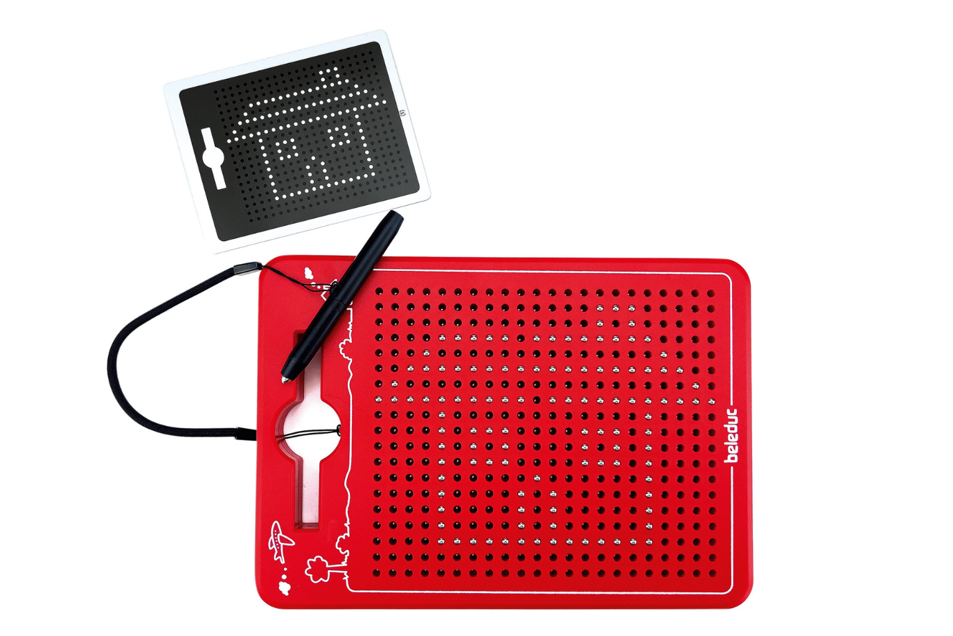 Playwell Beleduc 2-in-1 Magnetic Activity Board