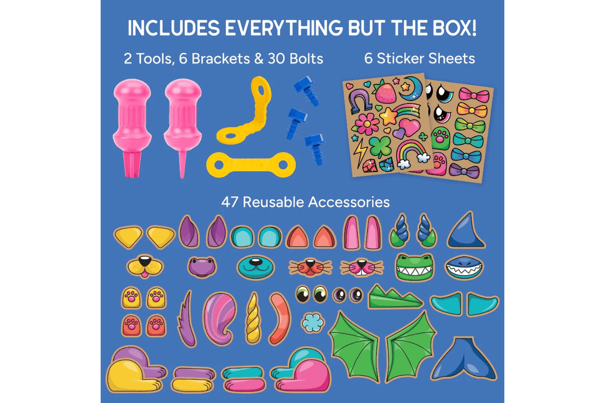 Playwell Boxineers™ Cardboard Building Kits