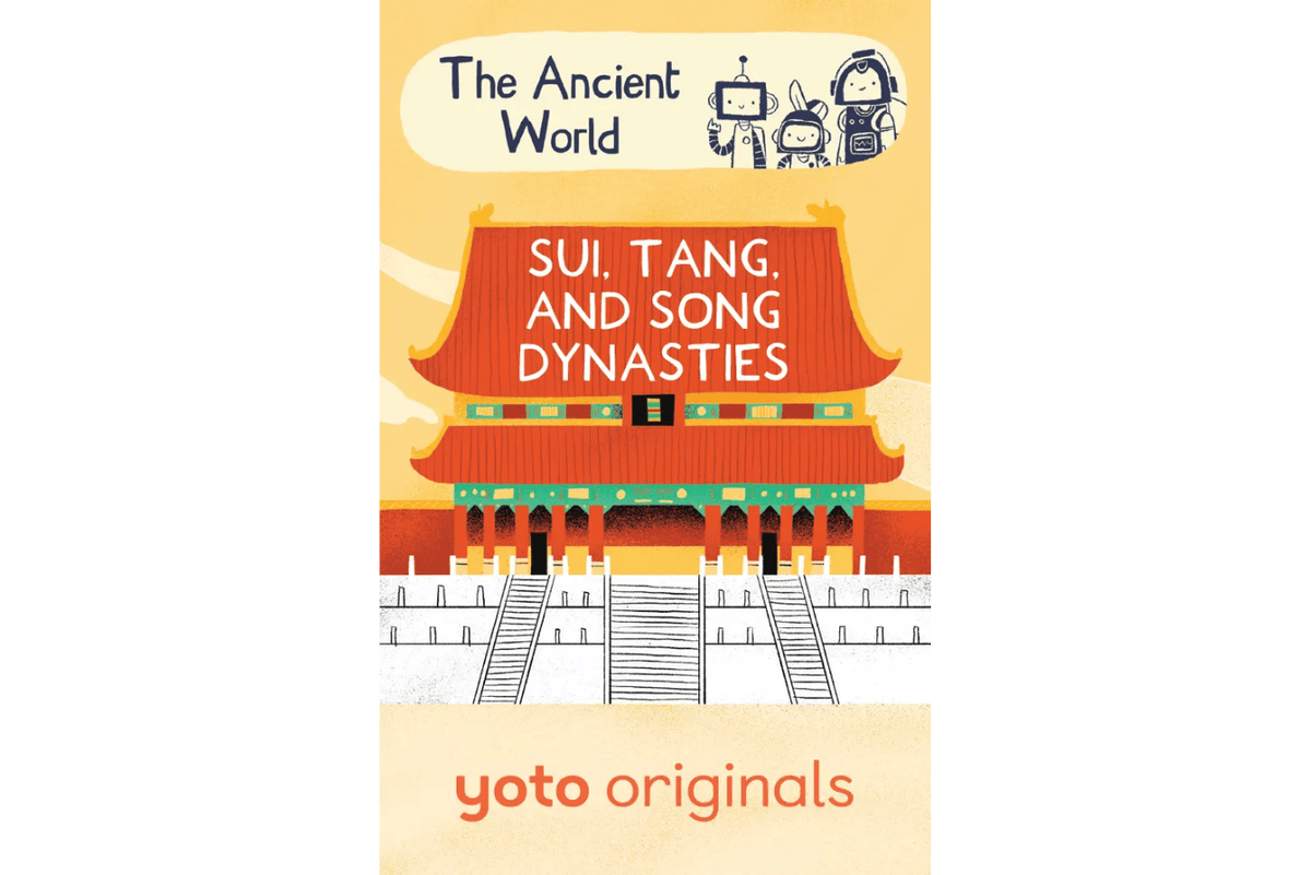 Yoto Play Yoto Card Pack: BrainBots: The Ancient World (8 Cards)