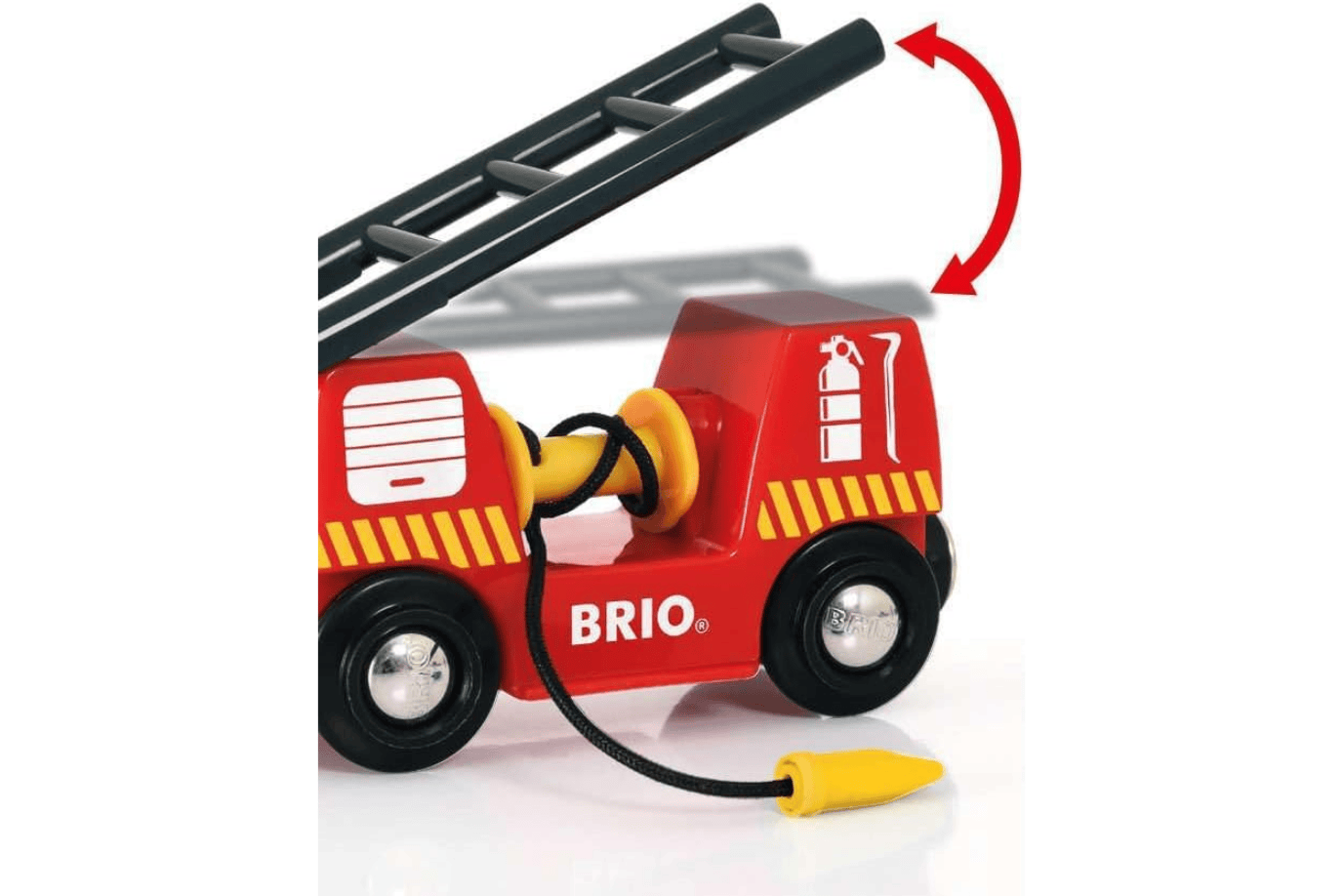 Tracy Stevenson Brio Rescue Fire Station