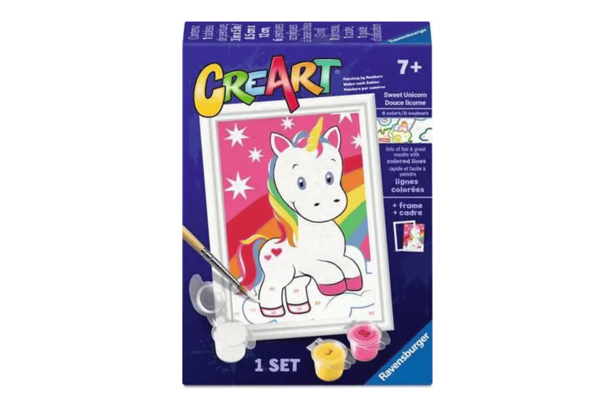 Tracy Stevenson CreArt Paint By Number Kits With Frame