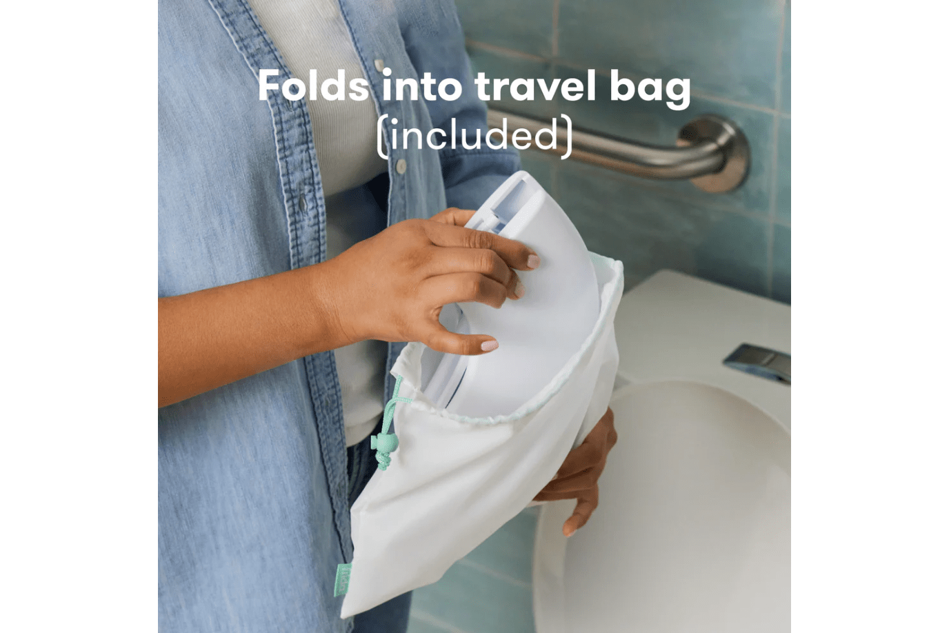 Friday Baby Fold-and-Go Potty Seat