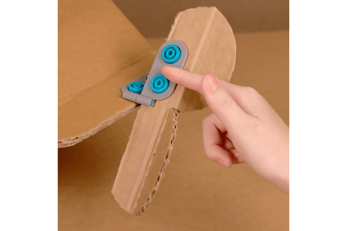 Makedo Spin-Hinge (6 pcs)