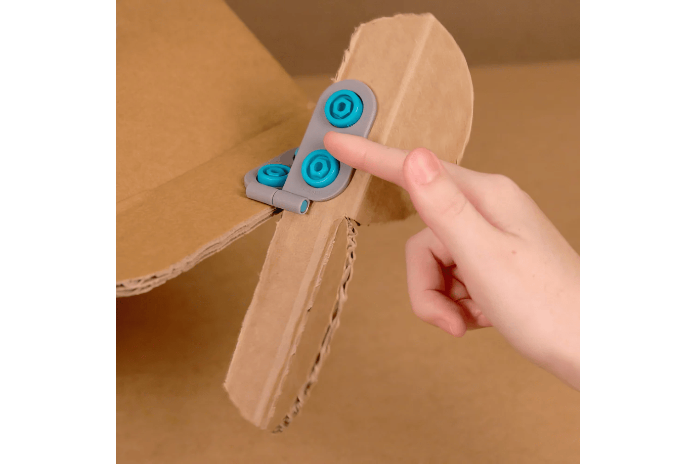 Makedo Spin-Hinge (6 pcs)