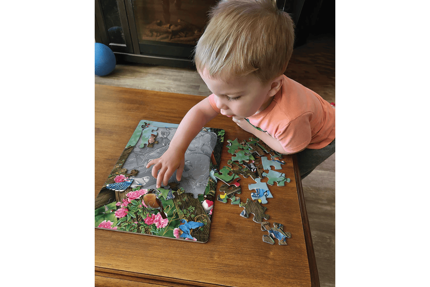 Outset Media 35 Piece Tray Puzzles (Multiple Themes)