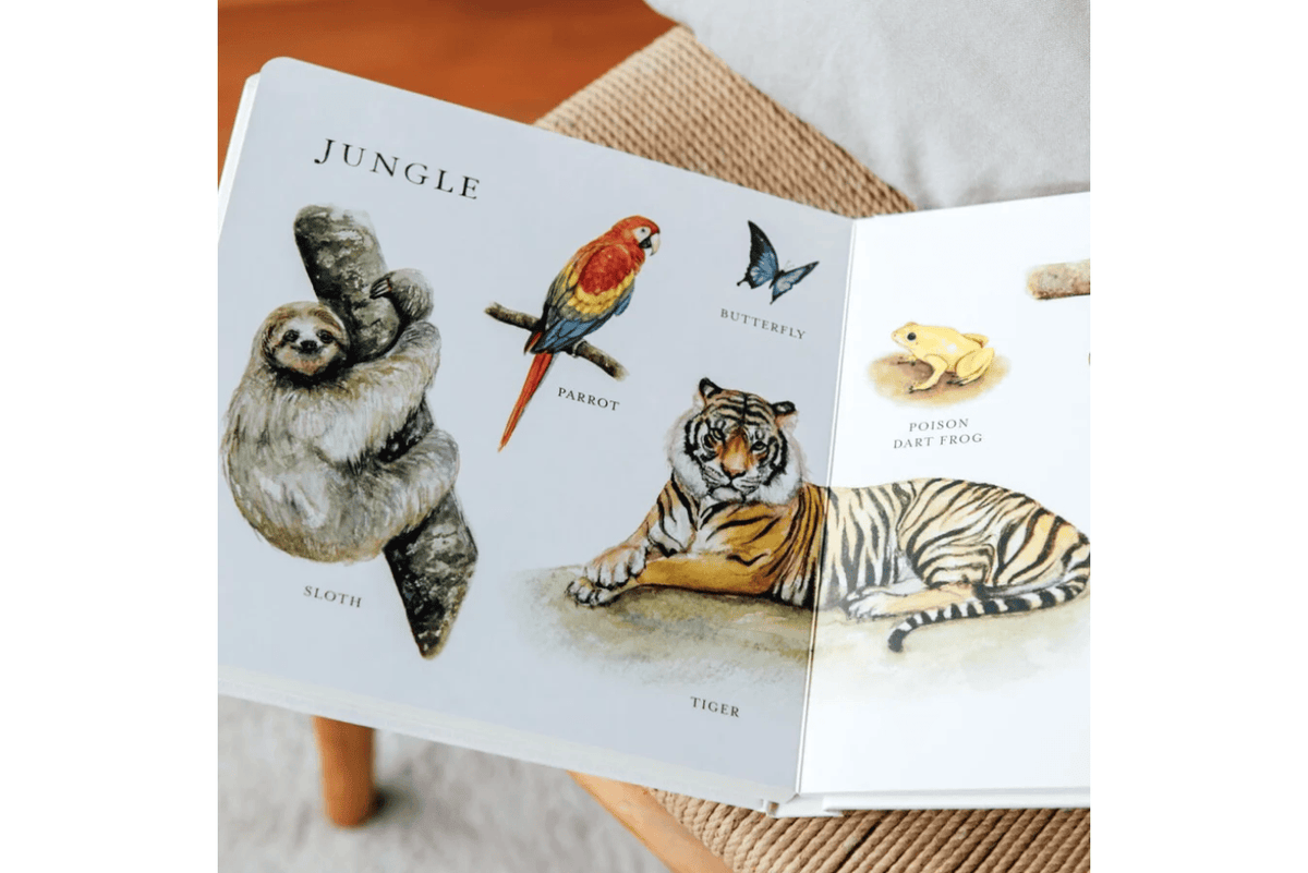 Penguin Random House Our Big Book Of Animals [BOARD BOOK]
