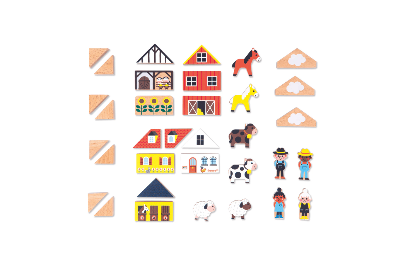 Pierre Belvediere Countryside Blocks