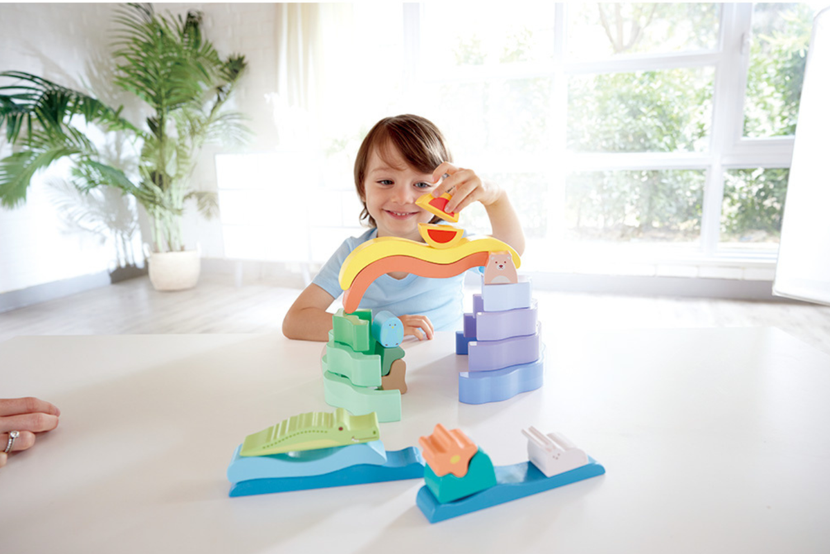 Hape Nature Scenes Stacking Blocks